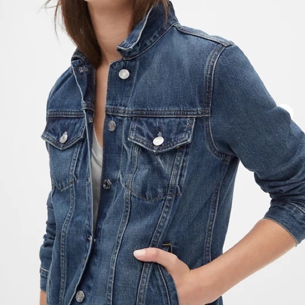 Colours of The World Denim Jean Jacket